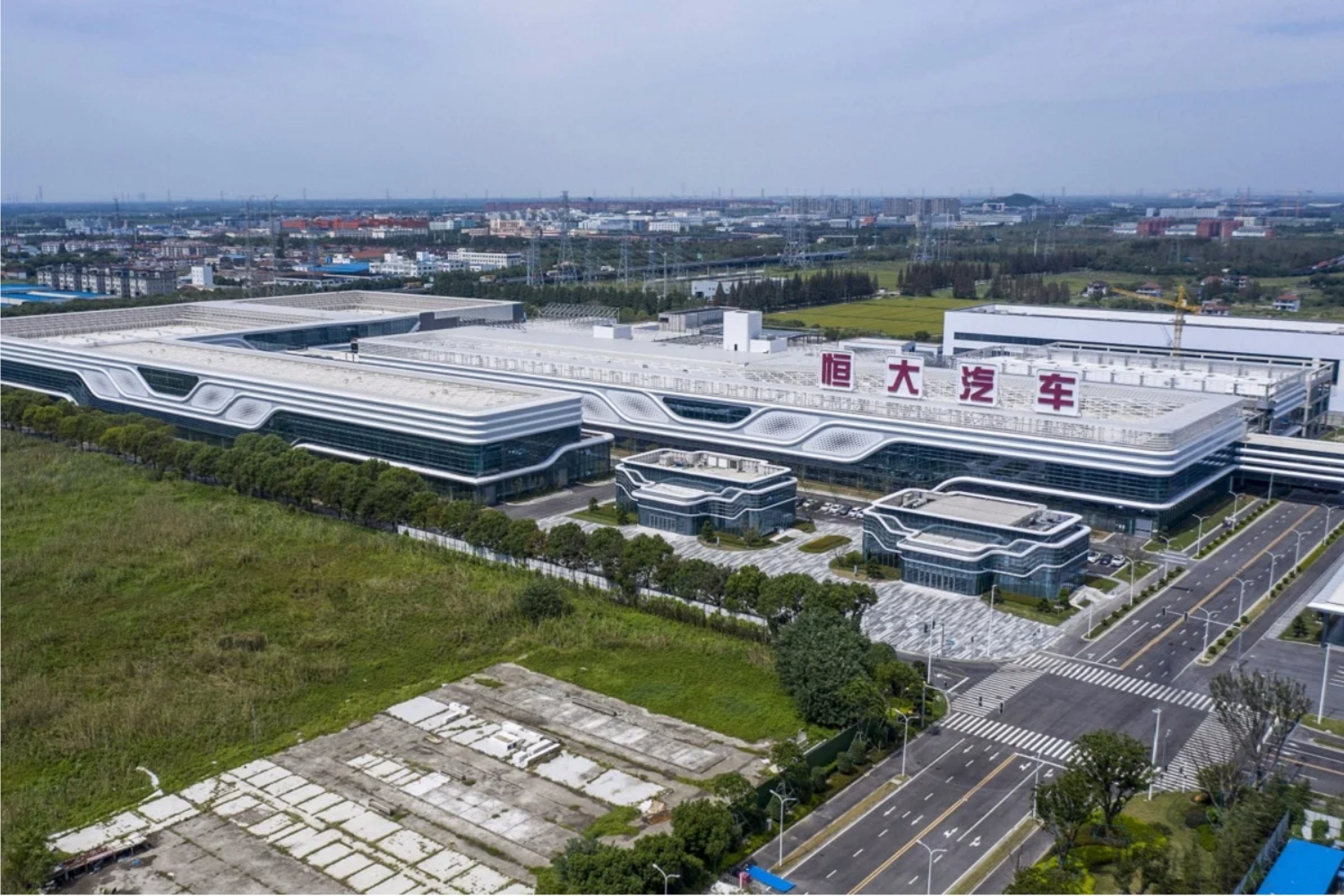Evergrande’s EV unit plunges, taking losses past US$84bil